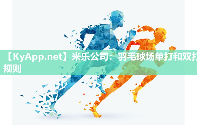 羽毛球场单打和双打规则