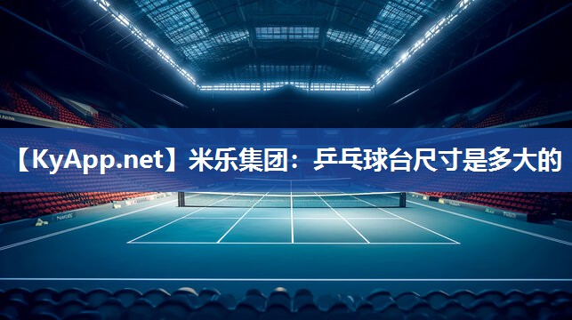 乒乓球台尺寸是多大的
