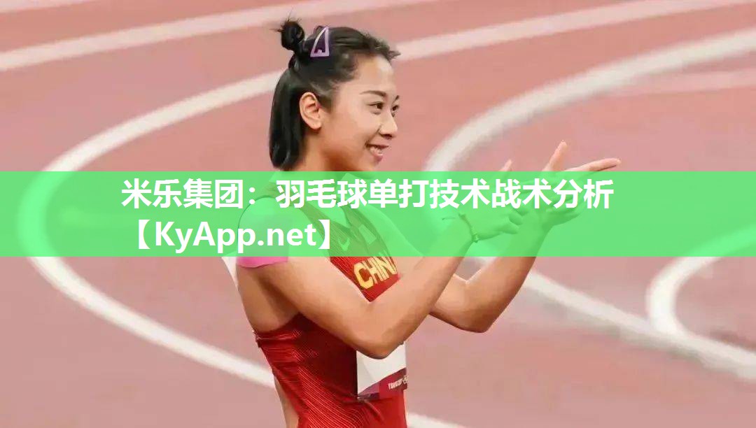 羽毛球单打技术战术分析