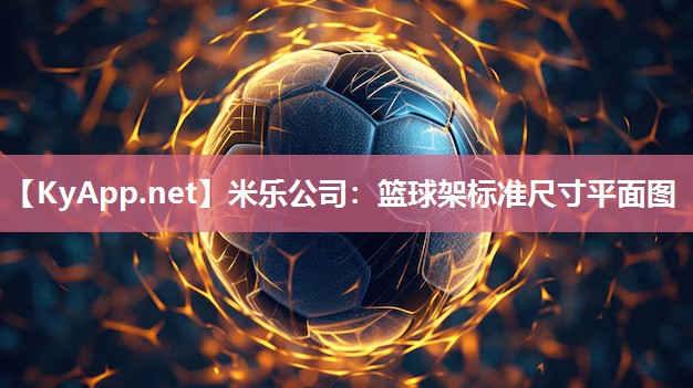 篮球架标准尺寸平面图
